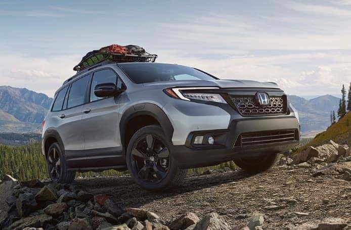 2020 honda deals passport oem accessories