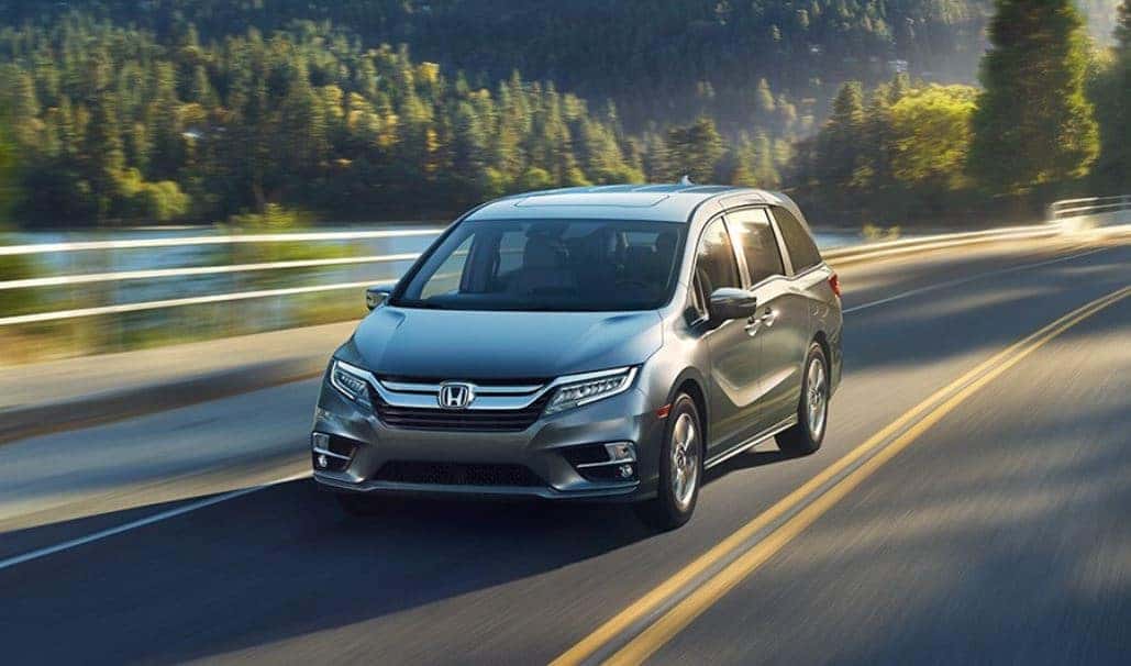 New Honda Odyssey