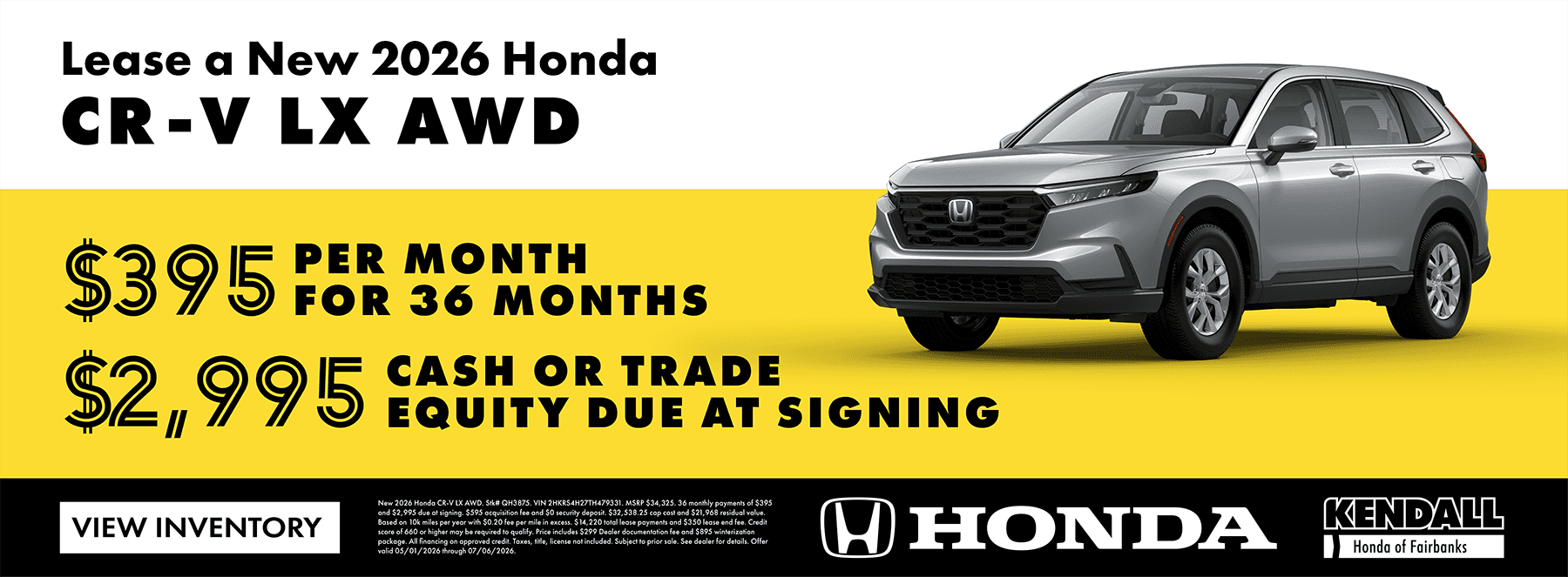26359 faihon may26 web banners_600x400_CR-V LX AWD.png