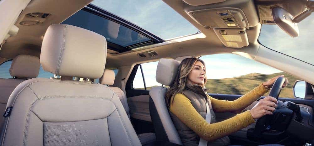 2020 Ford Explorer Seating Cargo Space And Features