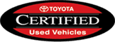 Certified Pre-owned Toyota
