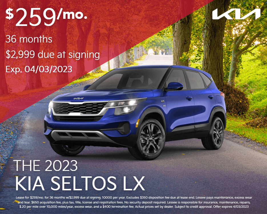 New 2023 Kia Seltos LX