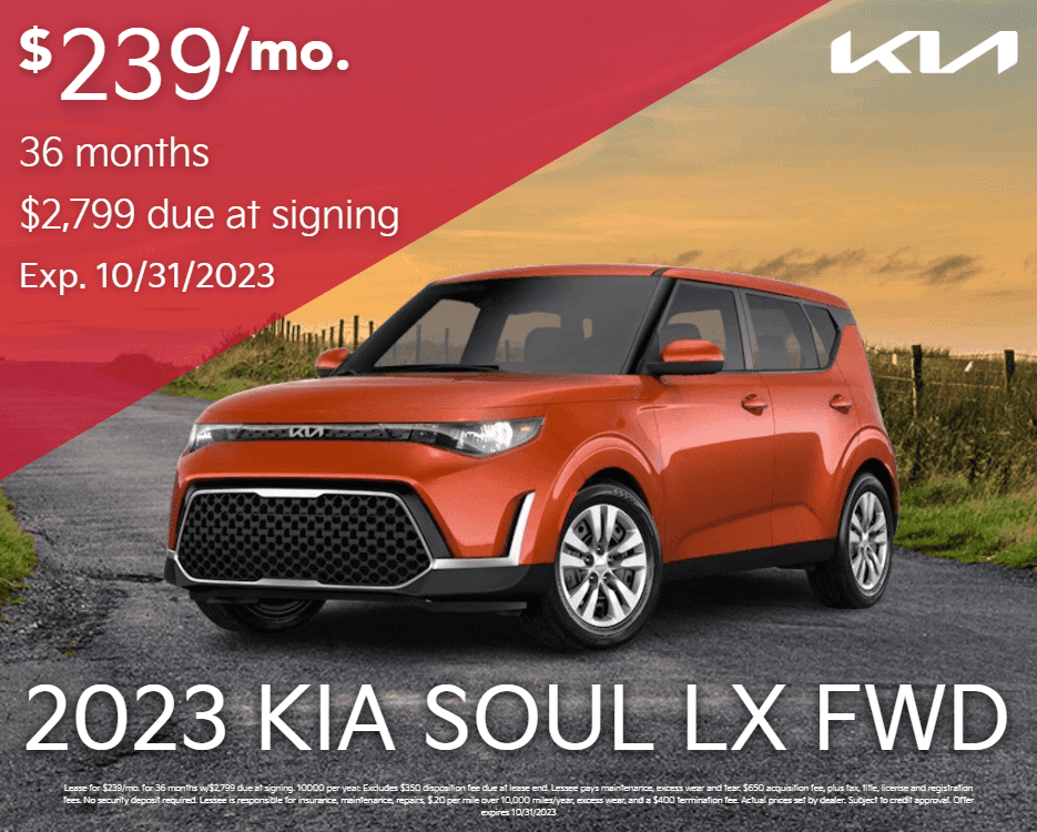 New 2023 Kia Soul LX FWD