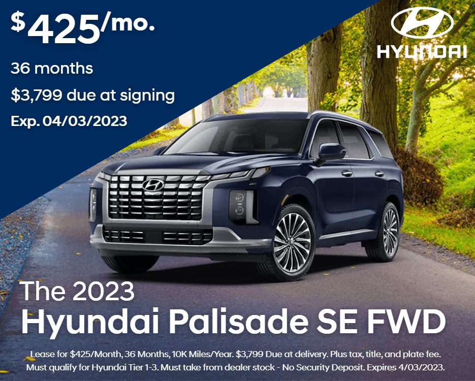 New 2023 Hyundai Palisade SE FWD