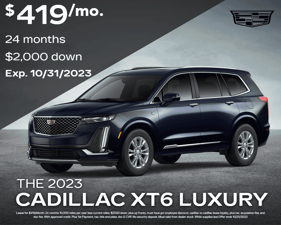2023 Cadillac XT6 FWD Luxury 