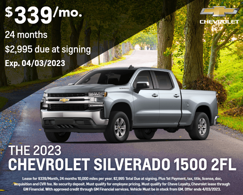 2023 Chevrolet Silverado 1500 2FL Crew Cab