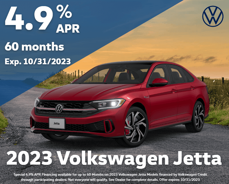 New 2023 Volkswagen Jetta Models