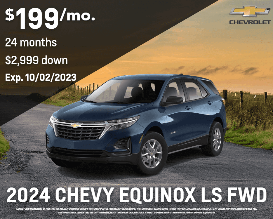 New 2024 Chevrolet Equinox LS FWD