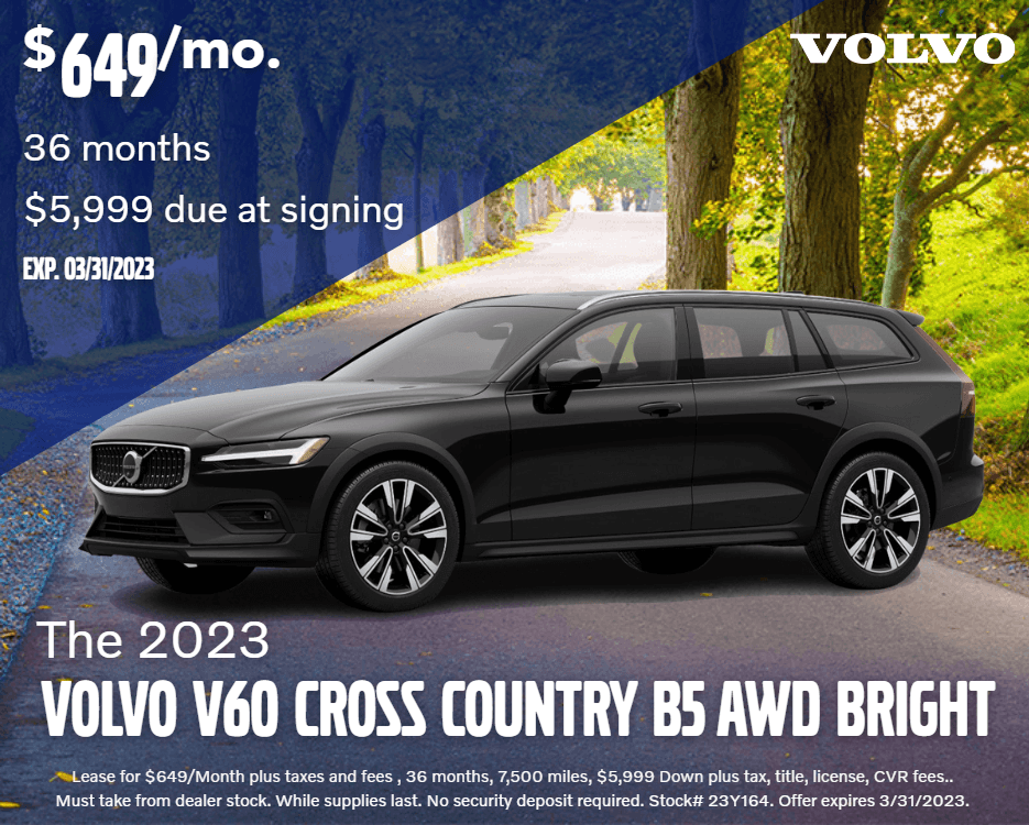 New 2023 Volvo V60 CC B5 AWD Bright 