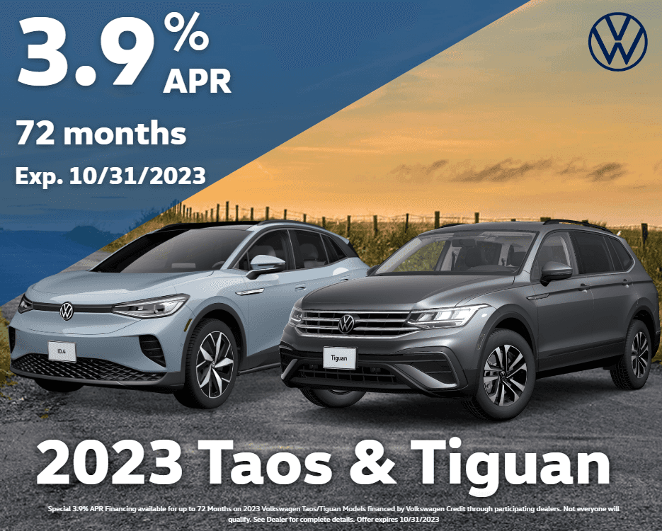 2023 Volkswagen Taos/Tiguan Models