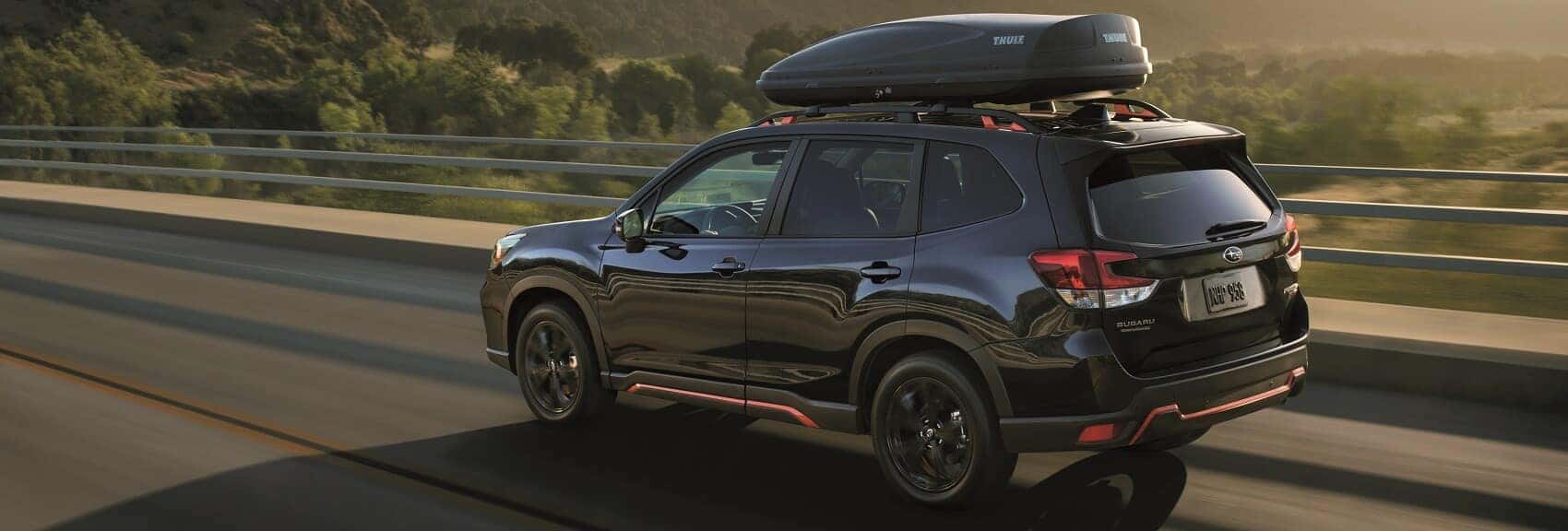 Subaru Forester Review Michigan