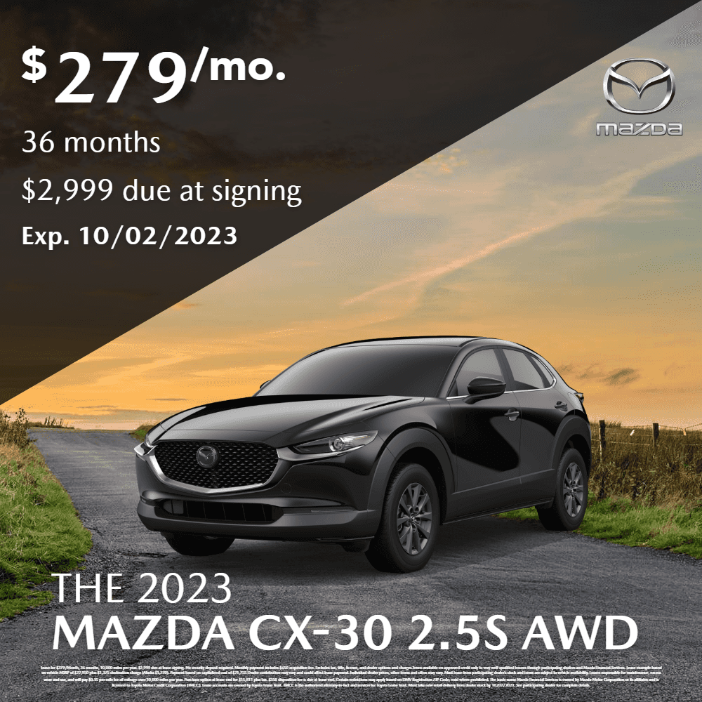 New 2023 Mazda CX-30 2.5S (AWD/Automatic Transmission)