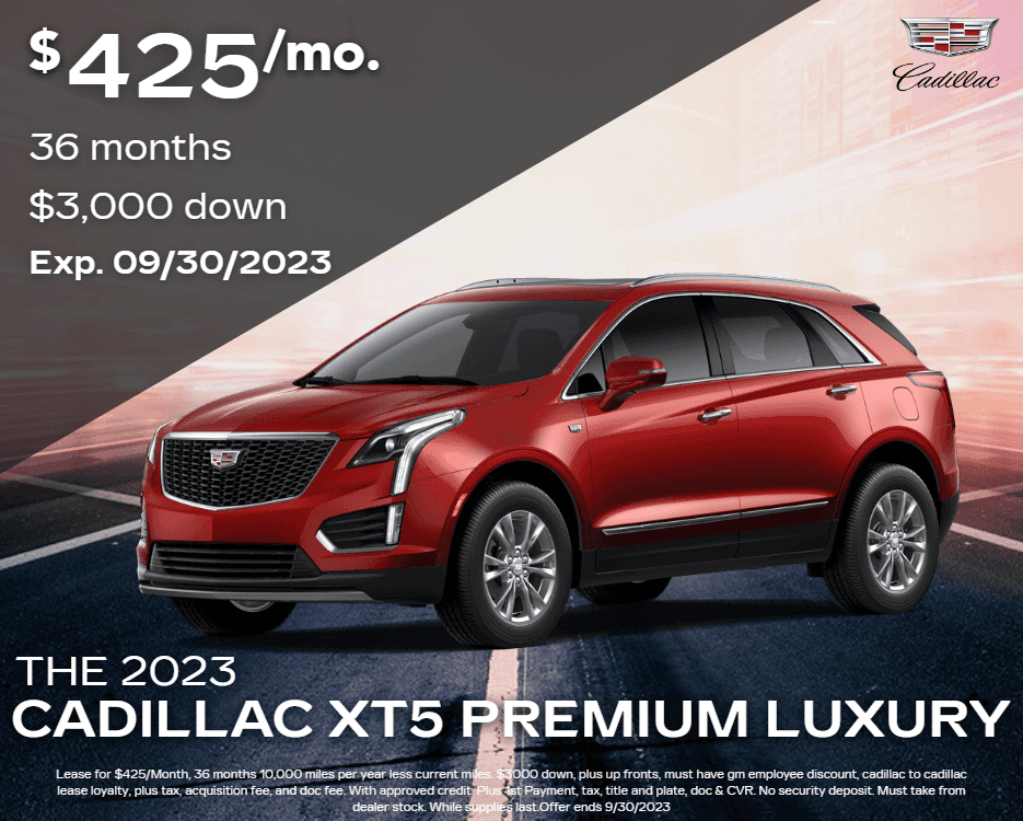 2023 Cadillac XT5 FWD Premium Luxury 