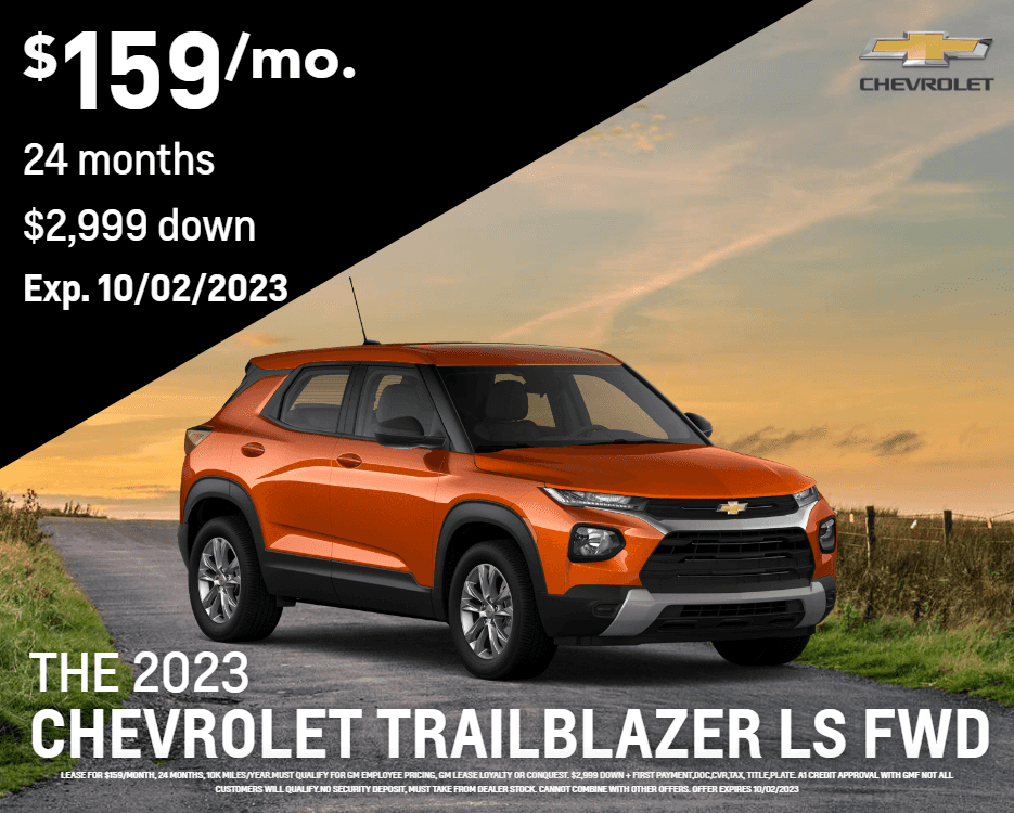 2023 Chevrolet Trailblazer LS FWD 