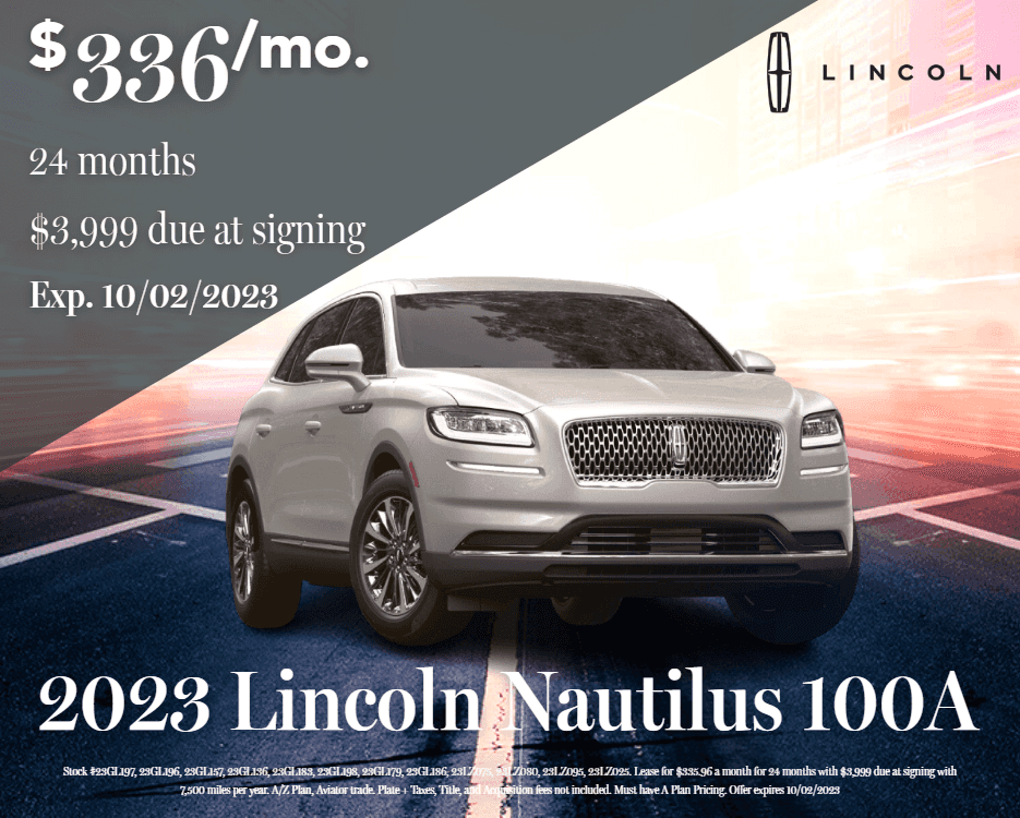 2023 Lincoln Nautilus 100A 