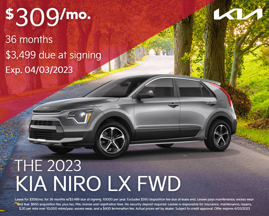 2023 Kia Niro LX FWD 4D SUV