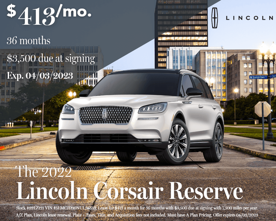 2022 Lincoln Corsair Reserve