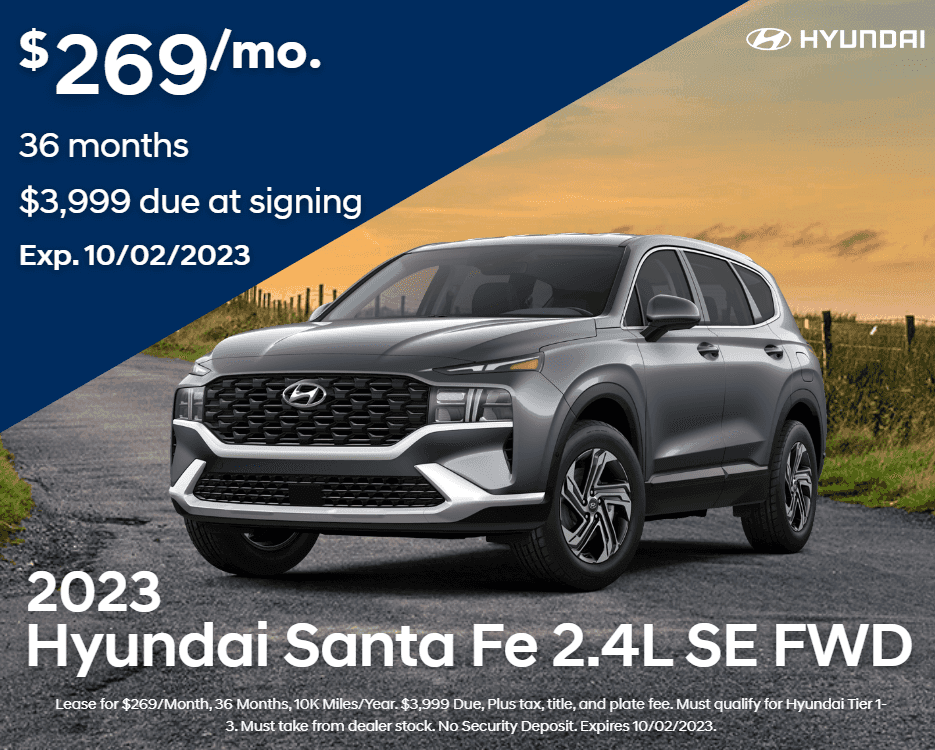2023 Hyundai Santa Fe 2.4L SE FWD 4D Sport Utility 