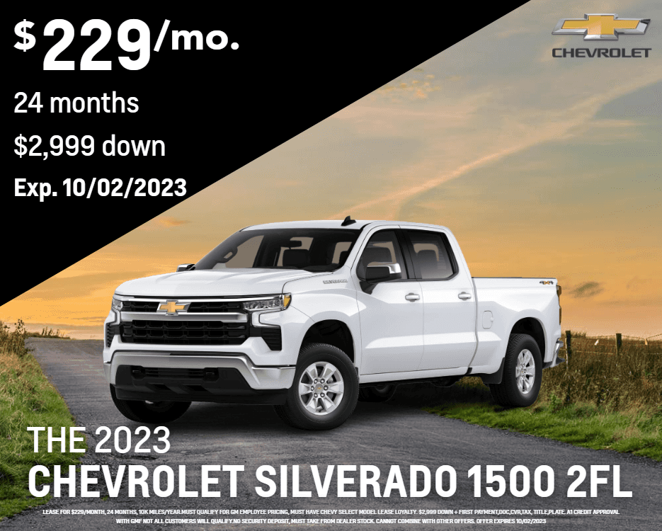 2023 Chevrolet Silverado 1500 CREW LT (2FL) 4WD