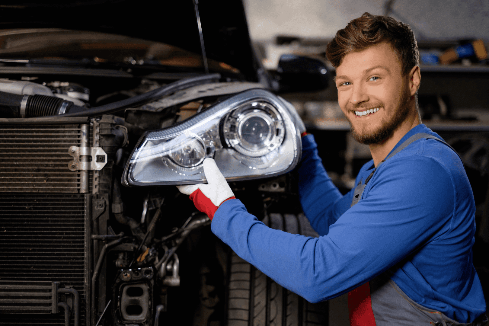 Car Dent Repair near Fenton MI