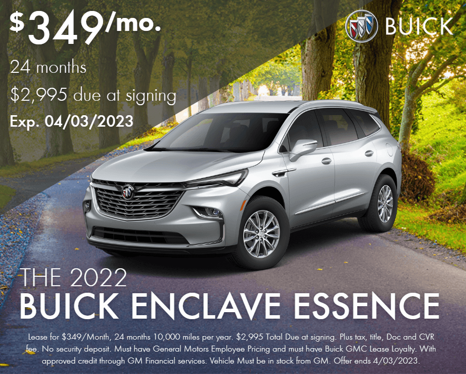 2022 Buick Enclave Essence 