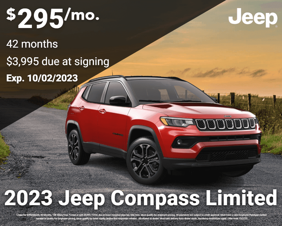 Clinton - 2023 Jeep Compass Limited 