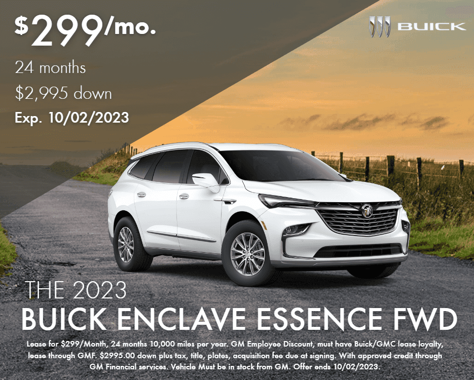 2023 Buick Enclave Essence FWD