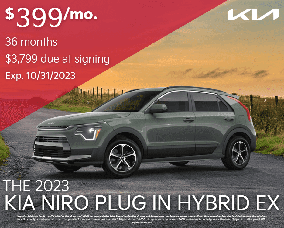 2023 Kia Niro Plug In Hybrid EX