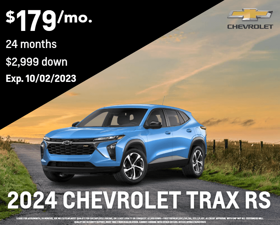 2024 Chevrolet Trax RS