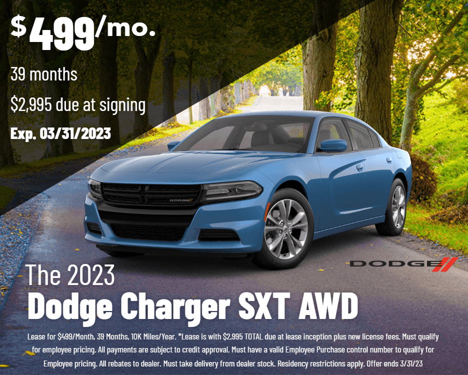 Clinton, Fenton, Saline -  2023 Dodge Charger SXT AWD