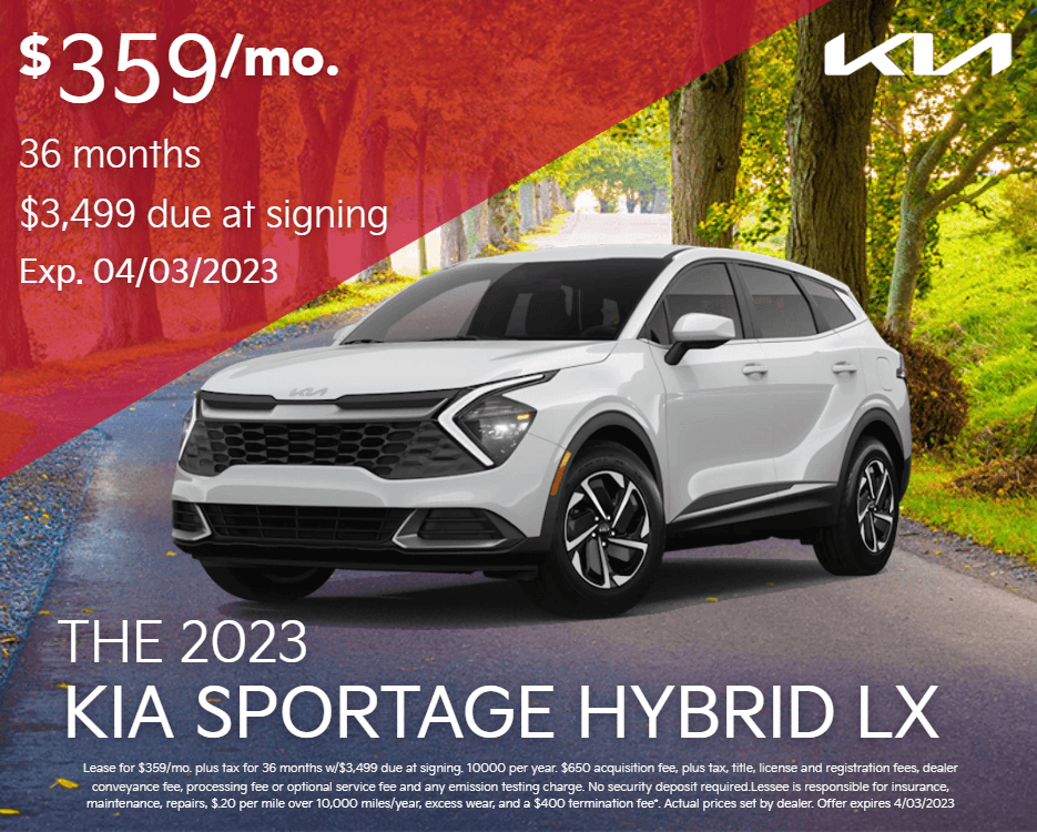 2023 Kia Sportage Hybrid LX