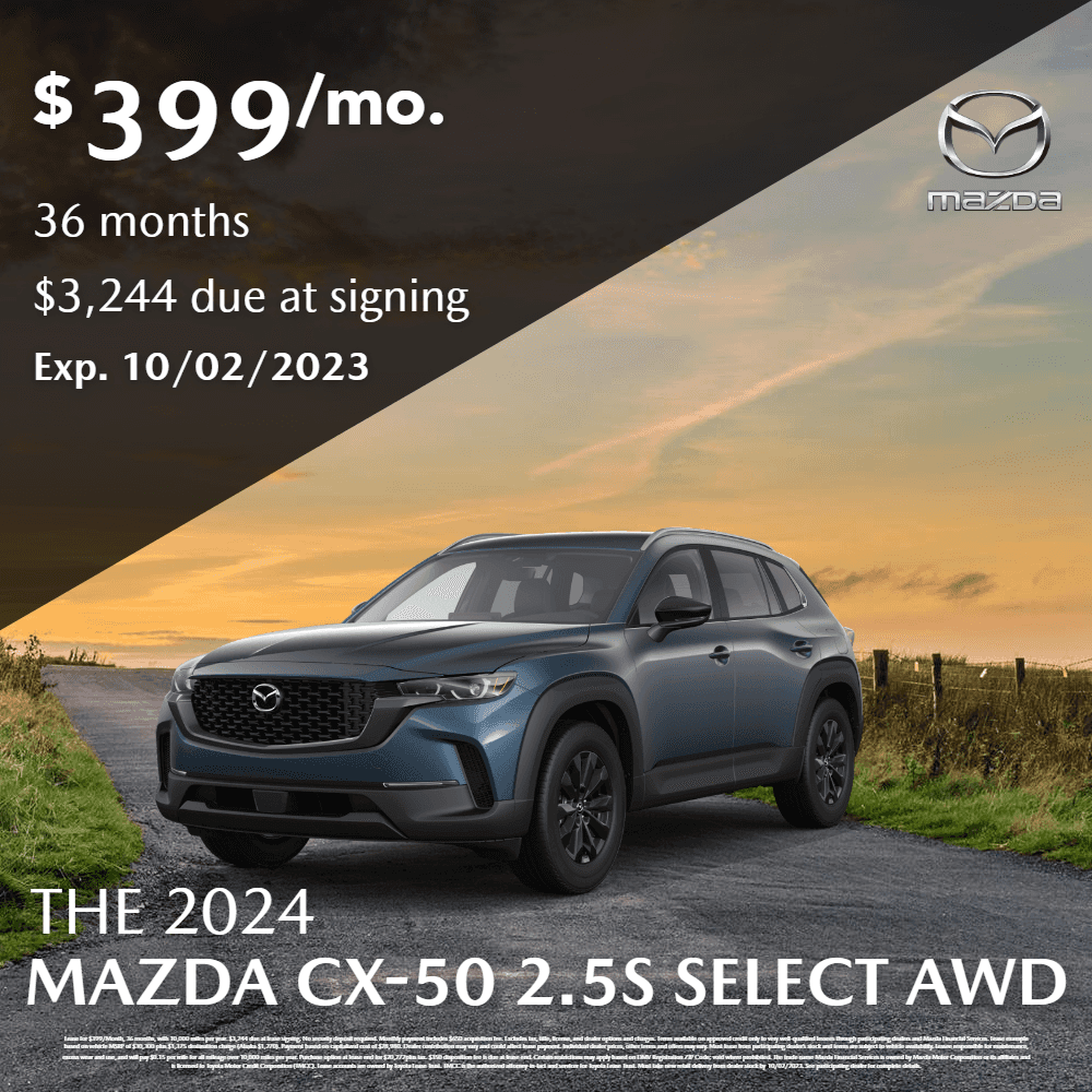 2024 Mazda CX-50 2.5 S Select (AWD / Automatic Transmission)