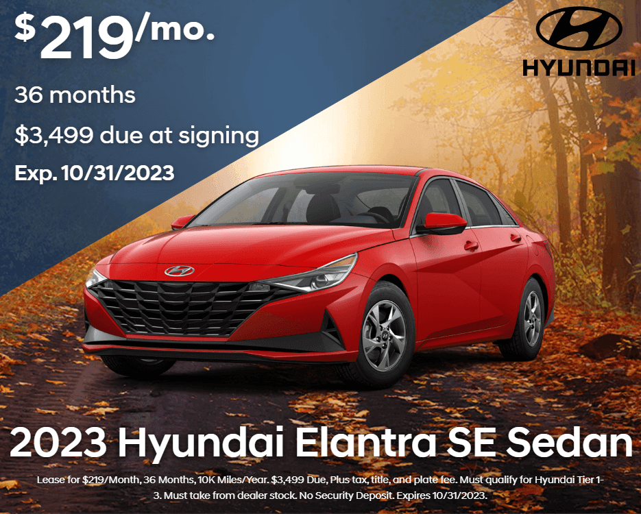 2023 Hyundai Elantra SE 4Dr Sedan Automatic 