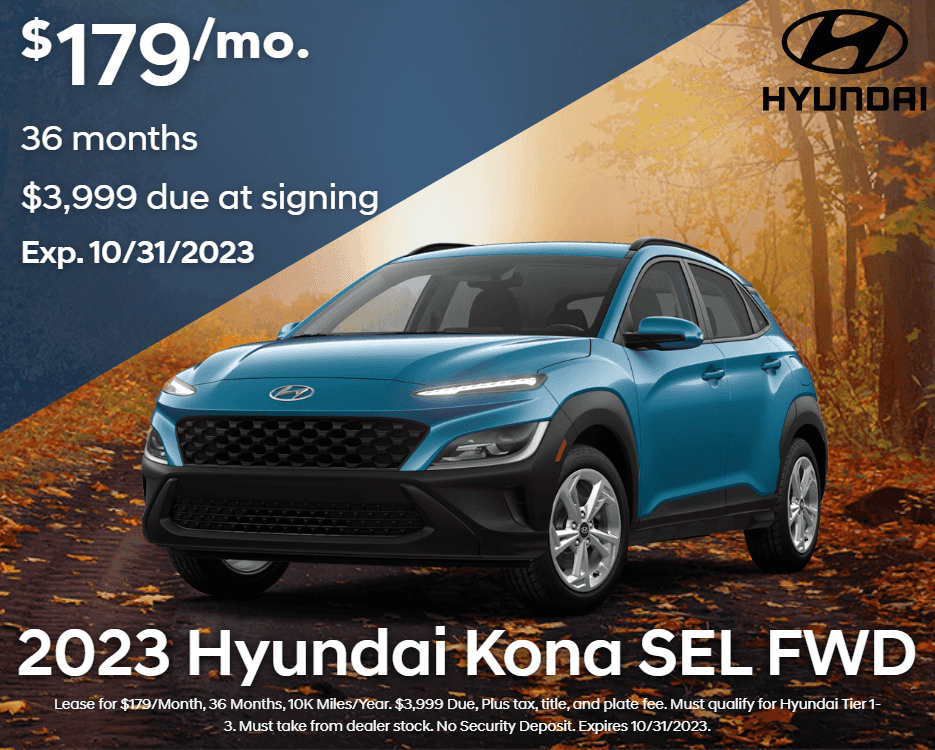2023 Hyundai Kona SEL Automatic 