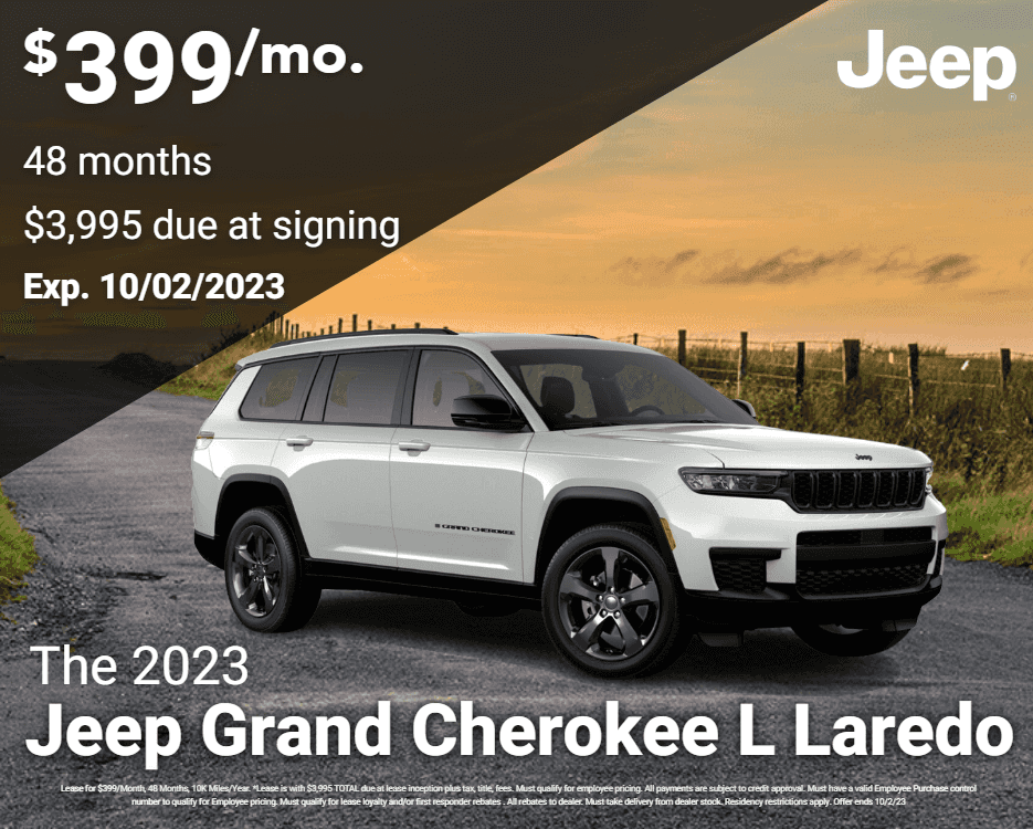 Clinton - 2023 Jeep Grand Cherokee L Laredo 