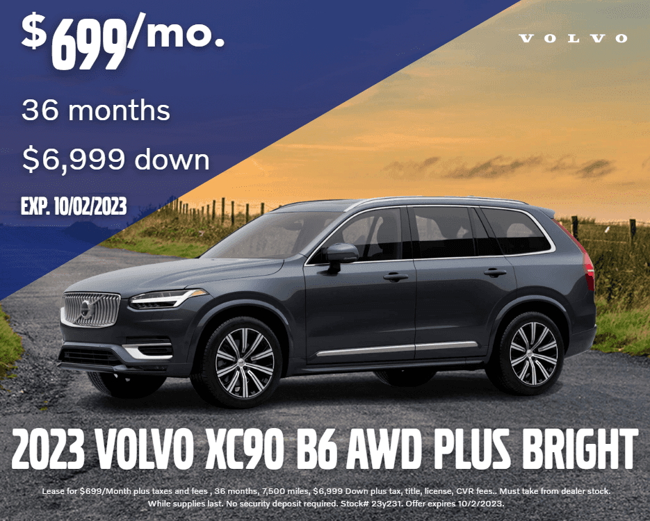 2023 Volvo XC90 B6 AWD Plus Bright 