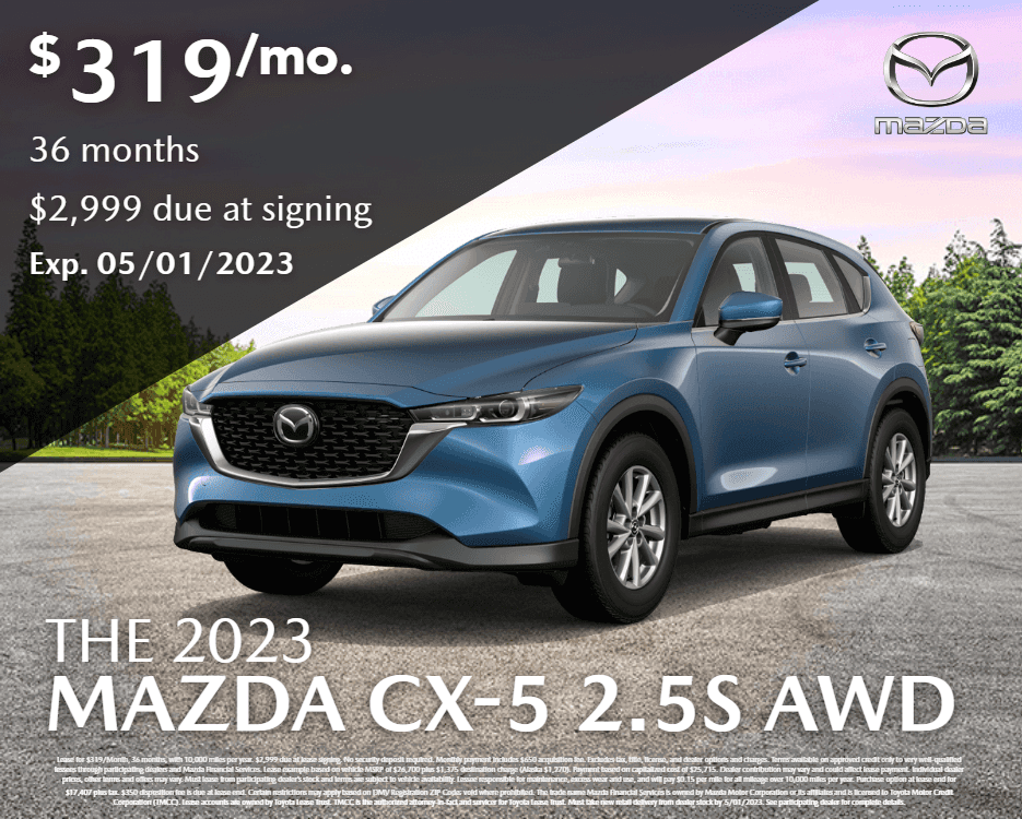2023 Mazda CX-5 2.5 S (AWD / Automatic Transmission)