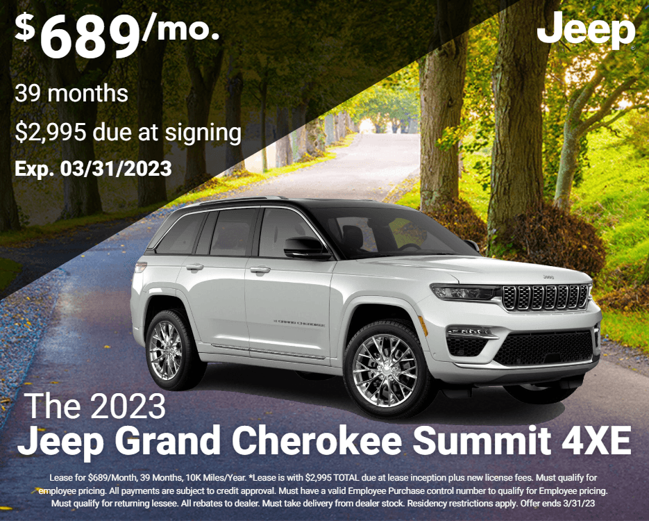 Clinton, Saline - 2023 Jeep Grand Cherokee Summit 4xe