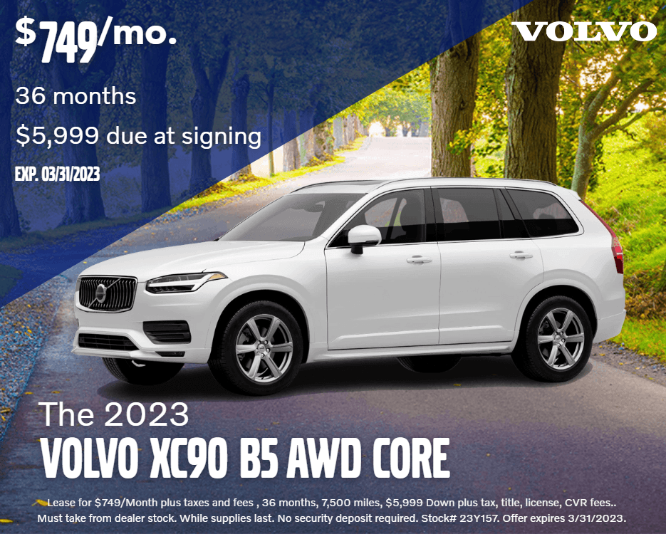 2023 Volvo XC90 B5 AWD Core