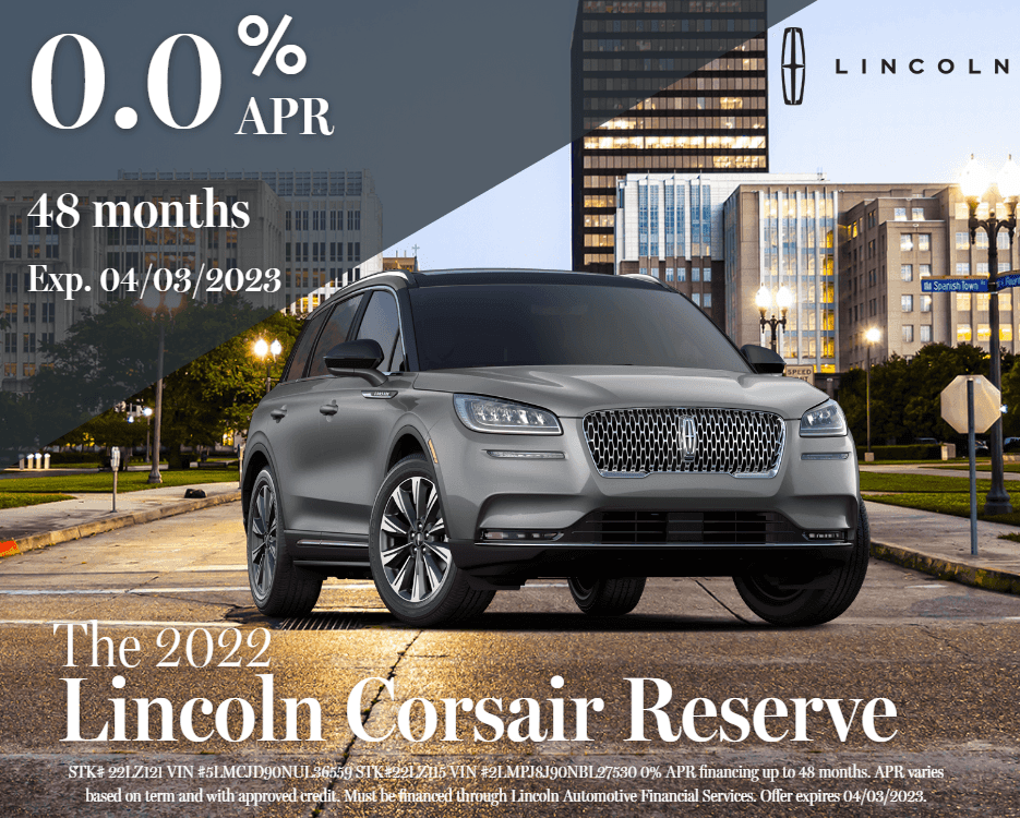 2022 Lincoln Corsair Reserve