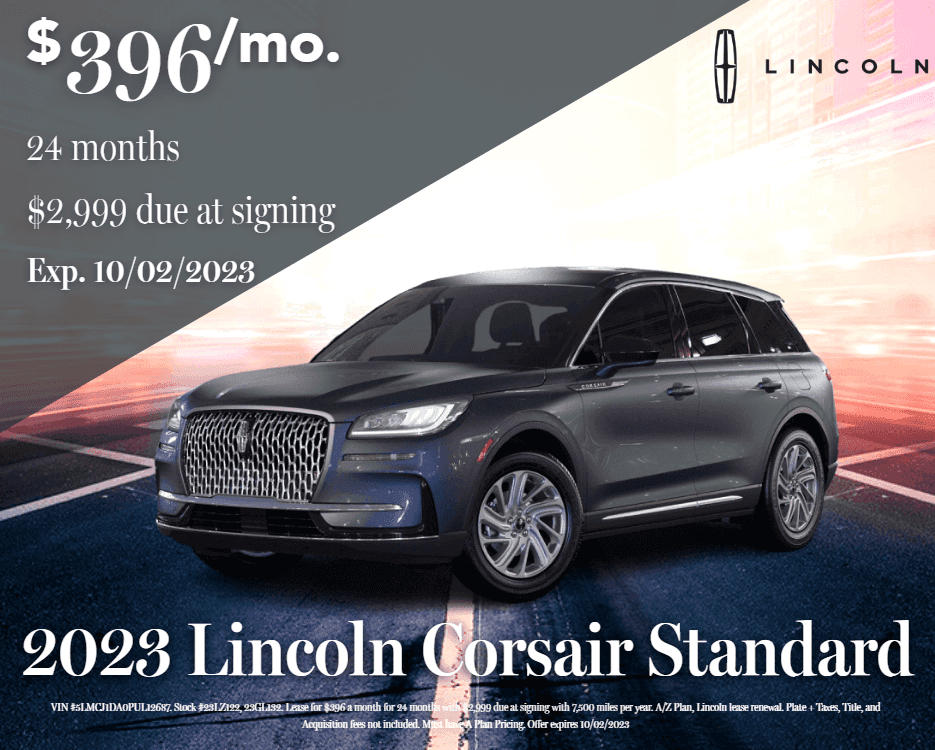 2023 Lincoln Corsair Standard 