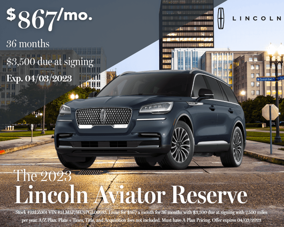 2023 Lincoln Aviator Reserve 