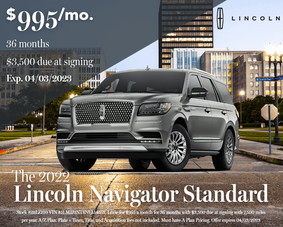 2022 Lincoln Navigator Standard 