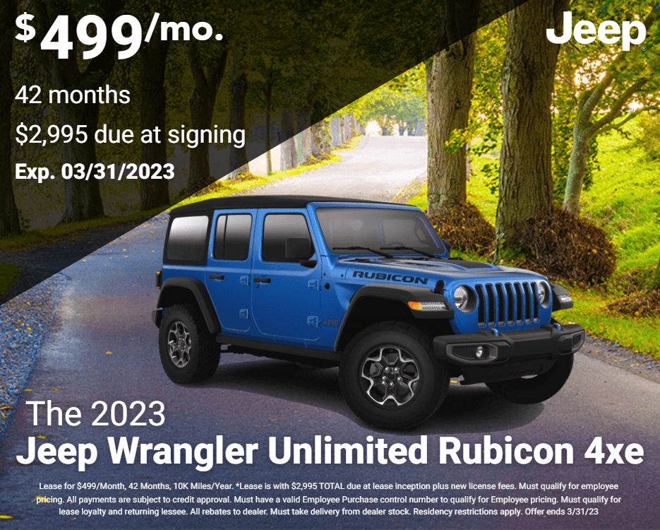 Clinton, Fenton, Saline - 2023 Jeep Wrangler Unlimited Rubicon 4XE 