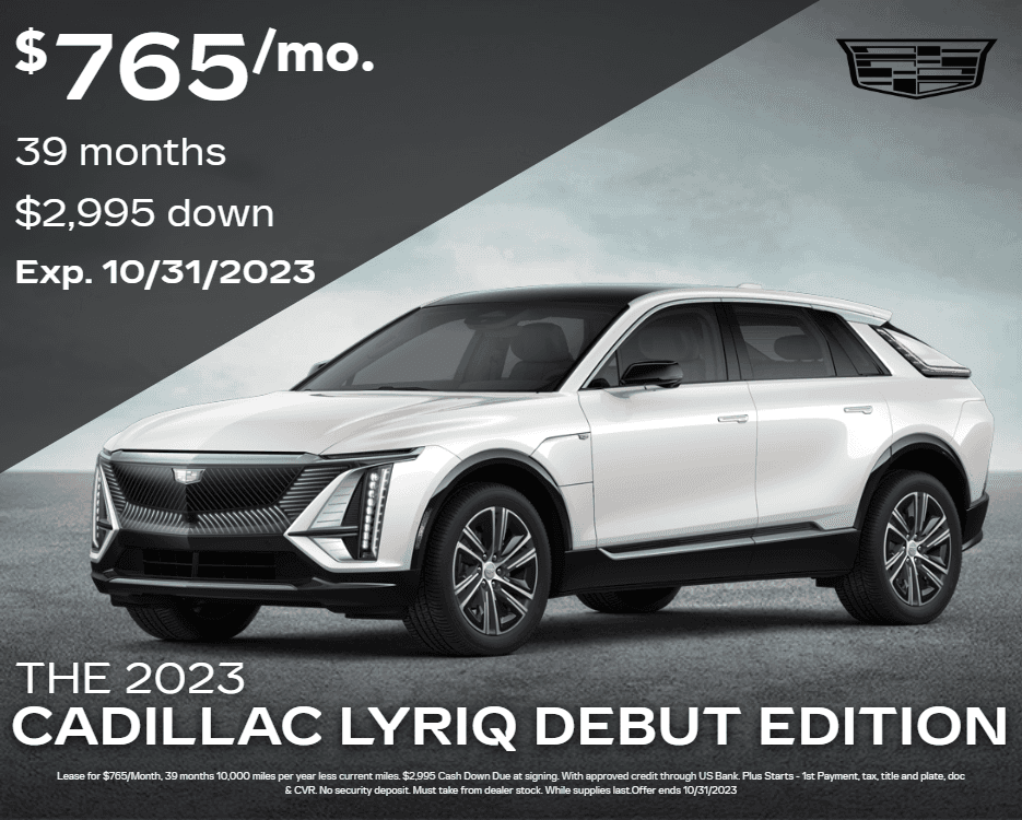 2023 Cadillac Lyriq Debut Edition