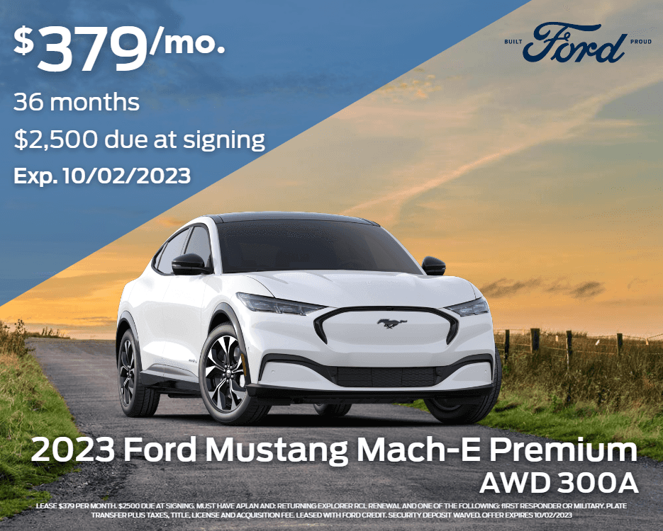 2023 Ford Mach E PREMIUM AWD 300A
