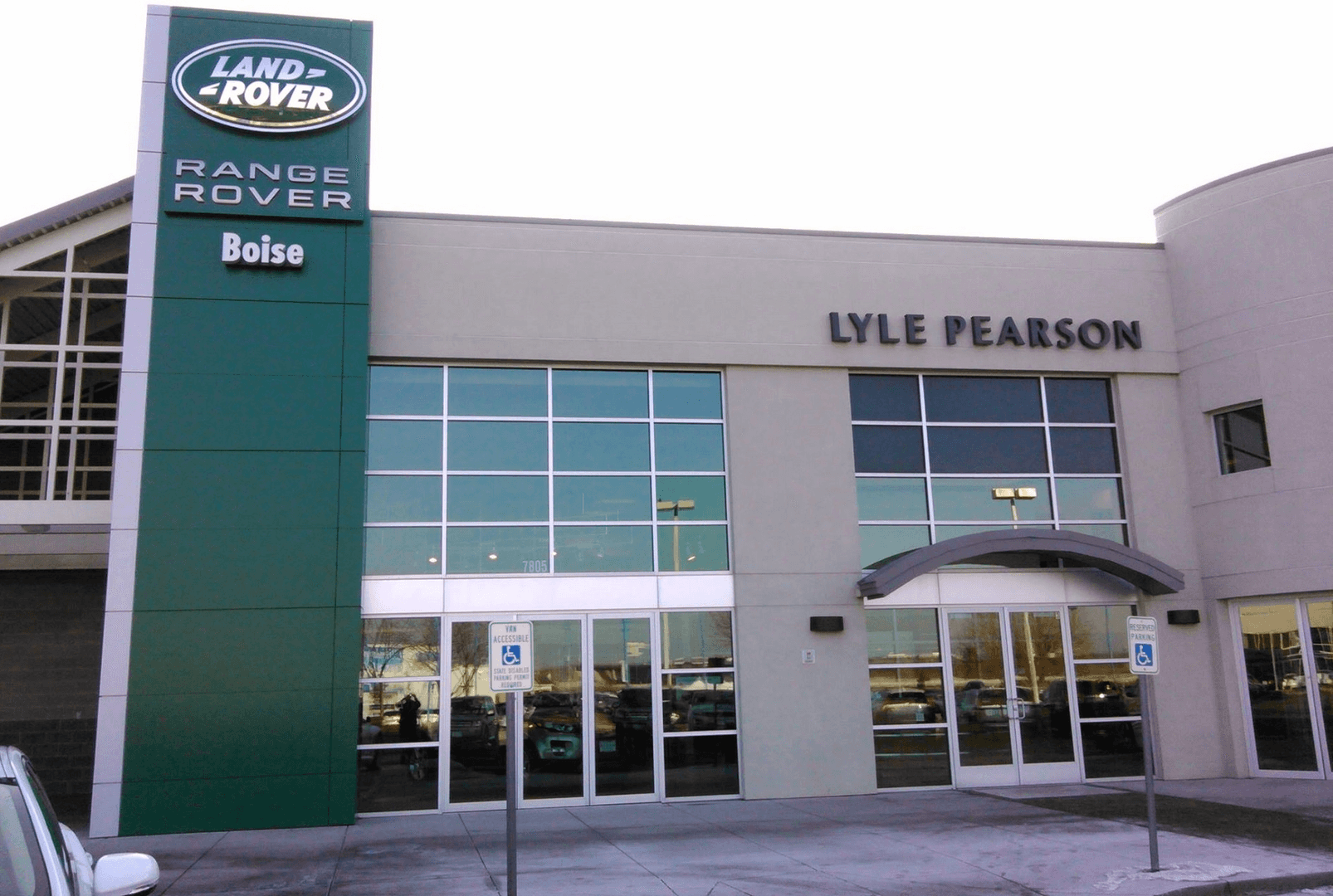 Land Rover Boise 