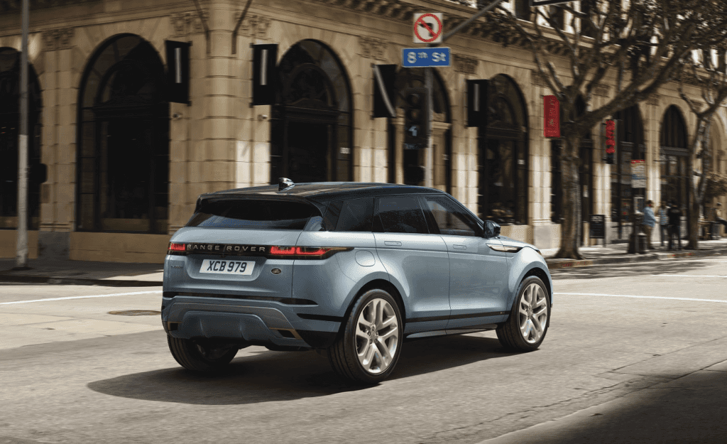 2020 Range Rover Evoque Review Boise ID | Land Rover Boise