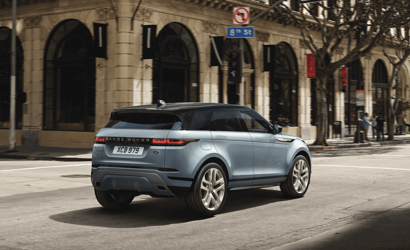 Range Rover Evoque Review (2020)