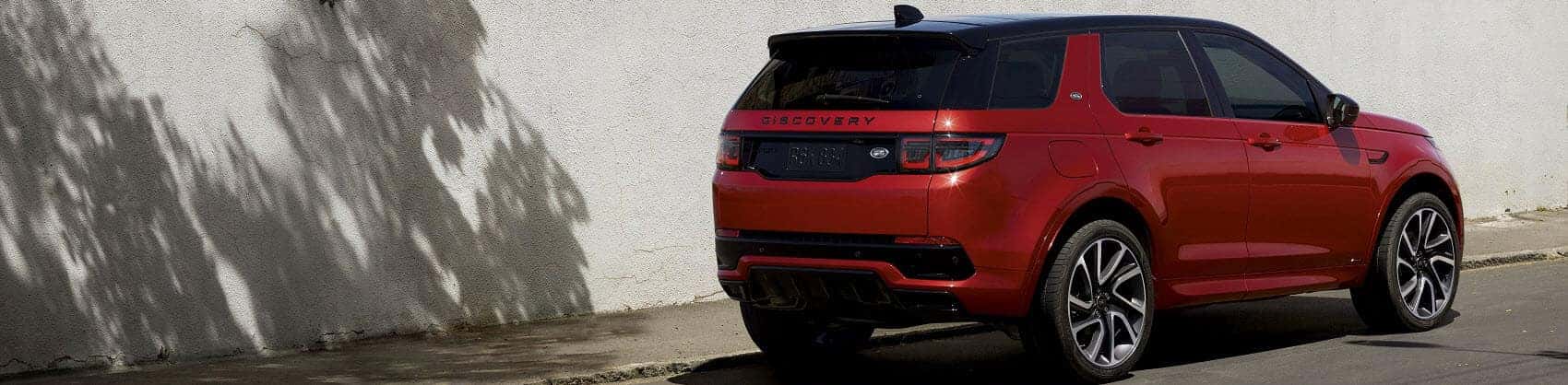 2020 Land Rover Discovery Sport Red